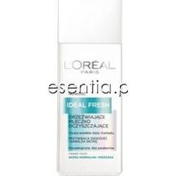 L'Oreal Paris  Ideal Fresh Orzeźwiające mleczko oczyszczające 