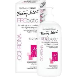 Biały Jeleń  Hipoalergiczna emulsja do higieny intymnej PREbiotic 300 ml
