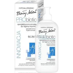 Biały Jeleń  Specjalistyczna emulsja do higieny intymnej PRObiotic 300 ml