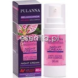 Pulanna  Belamcanda Krem na noc 30 ml