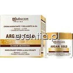 Mincer Pharma  Argan Gold Krem nawilżająco - kojący na dzień 50 ml
