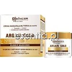 Mincer Pharma  Argan Gold Krem - maska na noc 50 ml