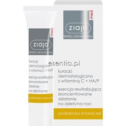 Ziaja Med  witamina C, profilaktyka zmarszczek - Esencja rewitalizująca 30 ml