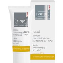 Ziaja Med  witamina C, profilaktyka zmarszczek - Krem ujędrniający na dzień 50 ml