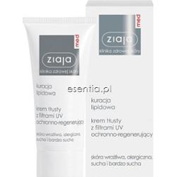 Ziaja Med  kuracja lipidowa - Krem tłusty z filtrami UV 50 ml