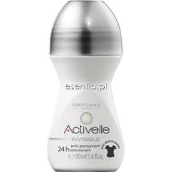 Oriflame  Activelle 24h Dezodorant antyperspiracyjny nie pozostawiający białych śladów w kulce Nr 23725 - 50 ml
