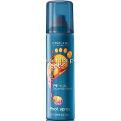 Oriflame  Feet Up Spray do stóp Arctic Scandinavia Nr 24715 - 150 ml