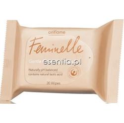 Oriflame  Feminelle Delikatne chusteczki oczyszczające Nr 11095 - op. / 20 szt.