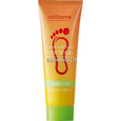 Oriflame  Foot Care Złuszczający i łagodzący peeling do stóp Nr 18921 - 75 ml