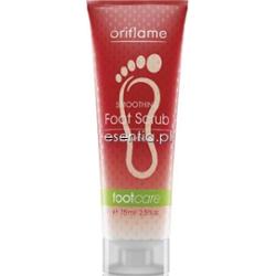 Oriflame  Foot Care Wygładzający scrub do stóp z ekstraktem z truskawek Nr 16590 - 75 ml