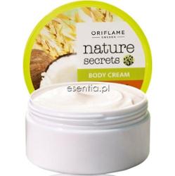 Oriflame  Nature Secrets Krem do ciała z odżywczą pszenicą i kokosem Nr 22677 - 200 ml