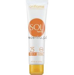Oriflame  Sol Family Krem do opalania SPF 25 Nr 12877 - 100 ml