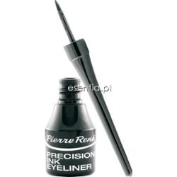 Pierre Rene  Kałamarz - eyeliner do oczu srebrny Precision Ink Eyeliner 3 ml