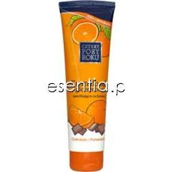 Cztery Pory Roku  Krem do rąk glicerynowy o zapachu czekolady i pomarańczy 130 ml
