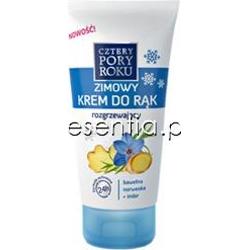 Cztery Pory Roku  Zimowy krem do rąk rozgrzewający 75 ml