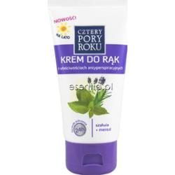 Cztery Pory Roku  Letni krem do rąk antyperspiracyjny 75 ml