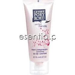 Cztery Pory Roku  Perfect Hands Krem pielęgnacyjno - ochronny do rąk i paznokci 75 ml
