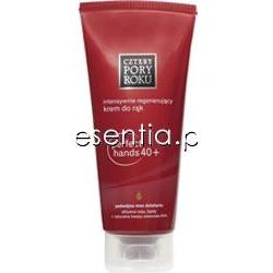 Cztery Pory Roku  Perfect Hands 40+ Intensywnie regenerujący krem do rąk 100 ml