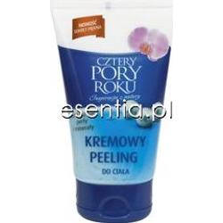 Cztery Pory Roku  Kremowy peeling do ciała Odmładzające perły i minerały 150 ml