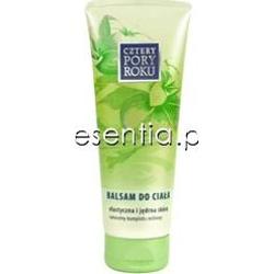 Cztery Pory Roku  Balsam do ciała z naturalnym kompleksem roślinnym elastyczna i jędrna skóra 250 ml