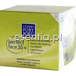 Cztery Pory Roku  Perfect Face 30+ Przeciwstarzeniowy krem do twarzy na dzień nawilżająco - ochronny 50 ml