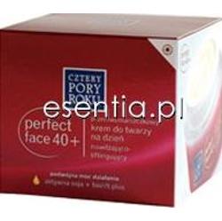 Cztery Pory Roku  Perfect Face 40+ Przeciwzmarszczkowy krem do twarzy na dzień nawilżająco - liftingujący 50 ml