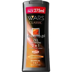 Wars  Classic Żel pod prysznic do mycia ciała i włosów 2w1 275 ml