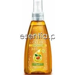 Bielenda Drogocenny olejek AWOKADO 3 w 1 ciało, twarz i włosy