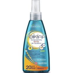 Bielenda  Bikini Transparentny spray do opalania SPF 20 formuła sport 150 ml