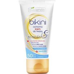 Bielenda  Bikini Ochronny krem do twarzy SPF 50 cera sucha i wrażliwa 50 ml