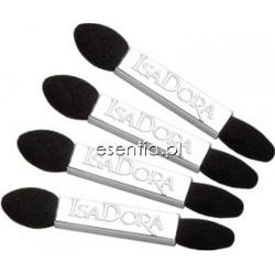 IsaDora  Aplikator Double Eye Shadow Applicator op./ 4 szt.