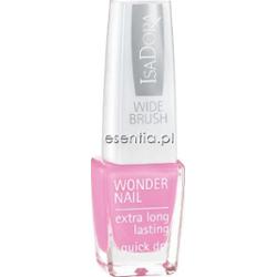 IsaDora  Lakier do paznokci Wonder Nail Wide Brush 6 ml