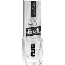 IsaDora  Odżywka do paznokci Clear Nail Gel 6-in-1 6 ml