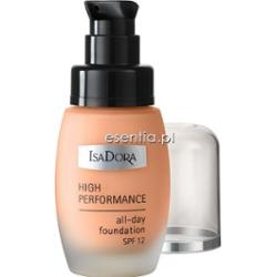 IsaDora  Podkład High Performance All-Day Foundation SPF12 30 ml