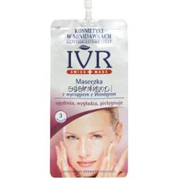 IVR  Maseczka ujędrniająca z wyciągiem z winogron 15 ml