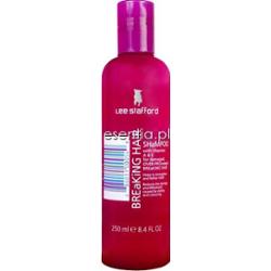 Lee Stafford  Breaking Hair Szampon do włosów suchych i zniszczonych 250 ml