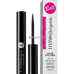 Bell  Hypoalergiczna konturówka do oczu w płynie Hypoallergenic Liquid Eye Liner 