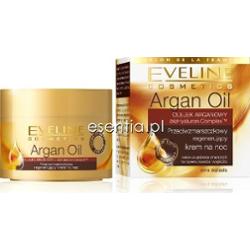 Eveline  Argan Oil Przeciwzmarszczkowy regenerujący krem na noc 40+ 50 ml