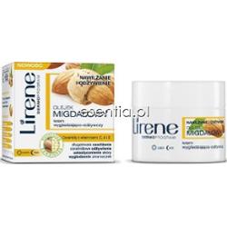 Lirene  Nawilżanie i Odżywianie Krem wygładzająco - odżywczy Olejek Migdałowy 50 ml