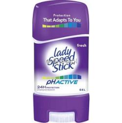 Lady Speed Stick  Dezodorant antyperspiracyjny w żelu pH Active 65 g