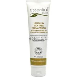 Essential Care  Żel do mycia twarzy Cytryna i Drzewo Herbaciane 30 ml lub 150 ml