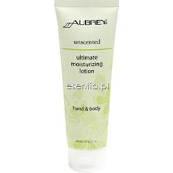 Aubrey Organics  Bezzapachowy nawilżający lotion do ciała i rąk 89 ml lub 237 ml