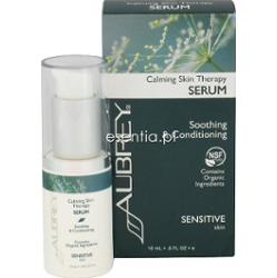 Aubrey Organics  Calming Skin Therapy Serum łagodzące 15 ml