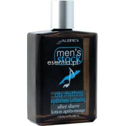 Aubrey Organics  Men's Stock City Rhythms Woda po goleniu 118 ml