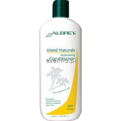 Aubrey Organics  Island Naturals Odżywka do włosów suchych i puszących się 325 ml