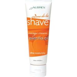 Aubrey Organics  Krem do golenia dla kobiet z olejkiem z pestek moreli 118 ml