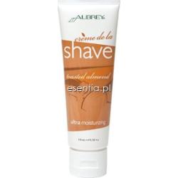 Aubrey Organics  Krem do golenia dla kobiet z olejkiem ze słodkich migdałów 118 ml