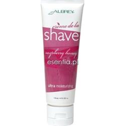 Aubrey Organics  Krem do golenia dla kobiet z wyciągiem z malin 118 ml