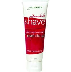 Aubrey Organics  Krem do golenia dla kobiet z wyciągiem z owoców granatu 118 ml