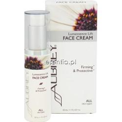 Aubrey Organics  Lumessence Lift Face Cream - Liftingujący rozświetlający krem do twarzy 30 ml